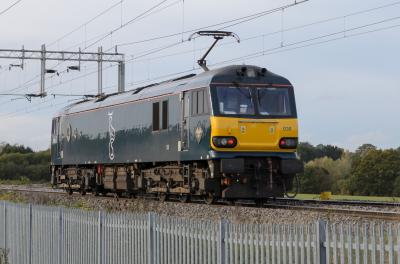 photo of 92038 at Kingsthorpe