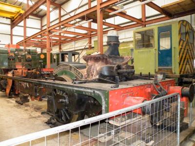 5643 steam at Ribble Steam Railway. &copy; llamafish