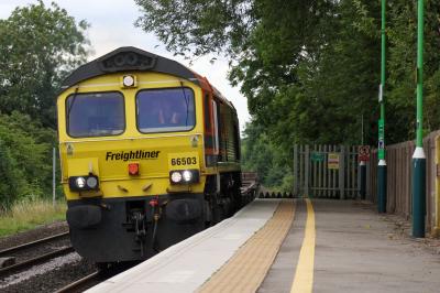 66503 at Tamworth. &copy; South Coast Trainspotter