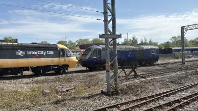 43190 at Stoke-on-Trent - Cockshute sidings. &copy; Luivery