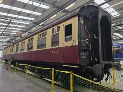 35465 coach at Derby - The Greatest Gathering 2025. &copy; MikeMOL