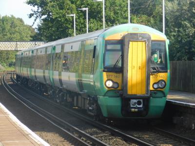 377140 at Cosham. &copy; Trainman5862