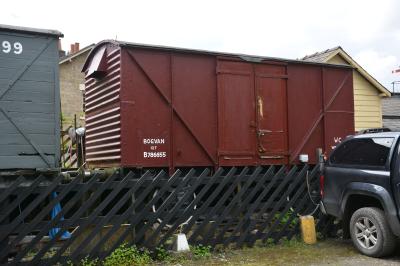 B786655 coach at North Yorkshire Moors Railway - Levisham. &copy; AJax