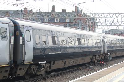 12326 coach at Crewe. &copy; ConnorsRailPhotography