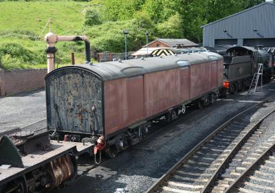 94157 coach at Severn Valley Railway - Bridgnorth Locomotive Works. &copy; AJax