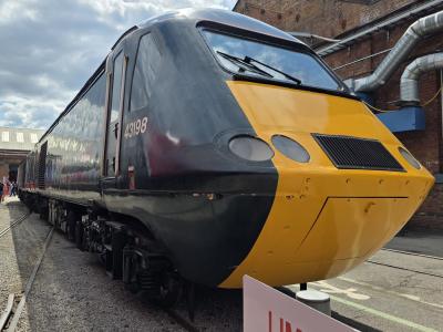 43198 at Derby - The Greatest Gathering 2025. &copy; MikeMOL