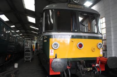 79964 at Keighley & Worth Valley Railway - Haworth depot. &copy; ConnorsRailPhotography