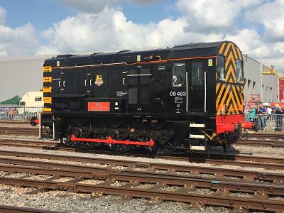 08483 at Old Oak Common HST Depot. &copy; Pape_Timmo