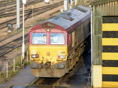 66119 at Peterborough. &copy; llamafish