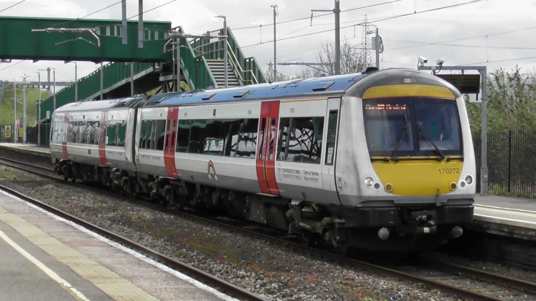 Photo of 170272 at Severn Tunnel Junction — trainlogger