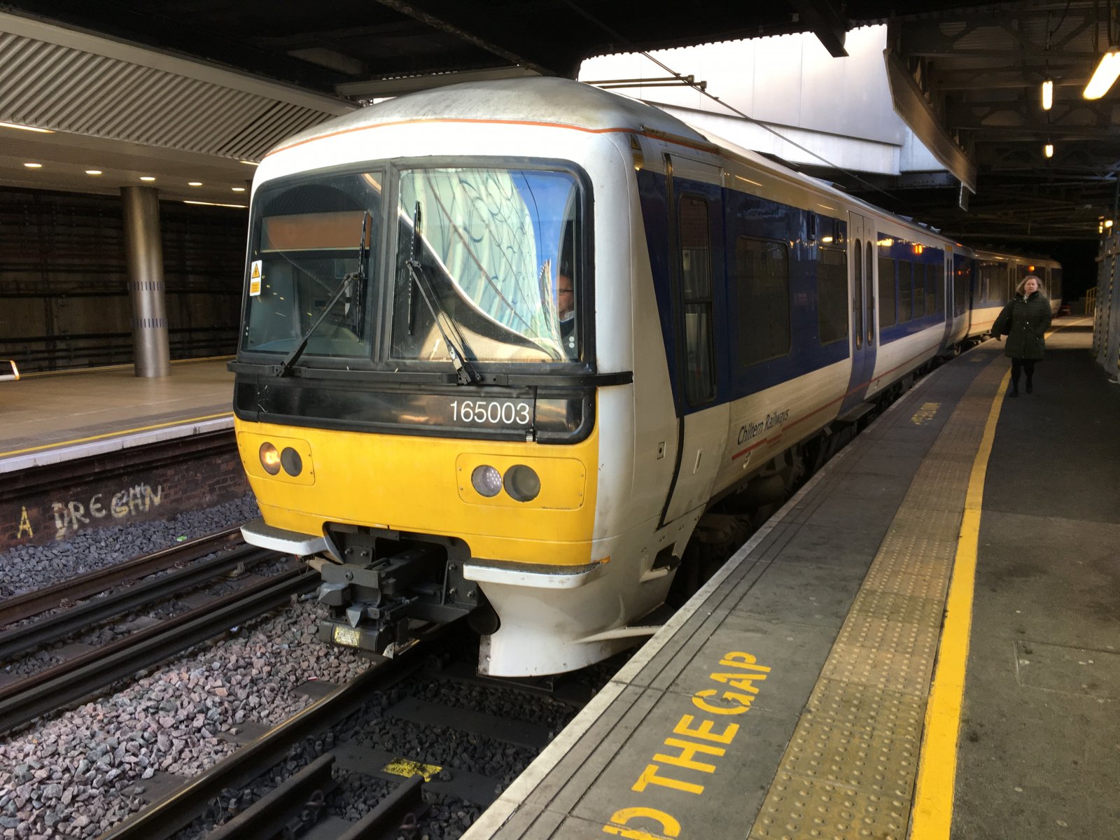 Photo of 165003 at London Paddington — trainlogger
