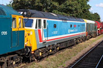 50017 at Great Central Railway. &copy; South Coast Trainspotter