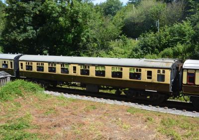 4785 coach at South Devon Railway - Hood Bridge. &copy; AJax