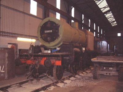 53809 Steam at Midland Railway Centre. &copy; Byron5574