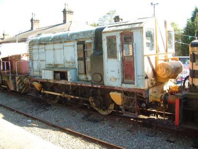 12083 at Battlefield Line. &copy; Byron5574