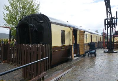 GWR185 coach at Gloucestershire Warwickshire Railway - Toddington. &copy; AJax