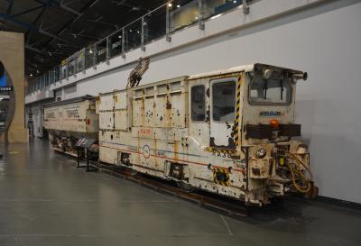 RA36 at York National Railway Museum. &copy; AJax