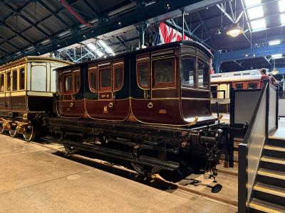 LBR2 coach at York National Railway Museum. &copy; AJax