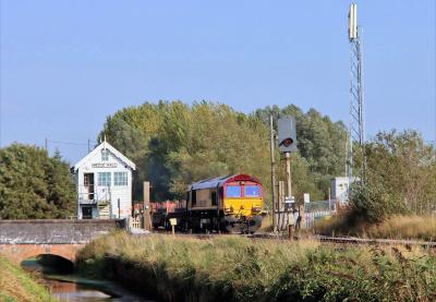 66012 at Medge Hall. &copy; stevexos