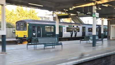 photo of 150141 at Bletchley