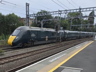 800308 at Acton Main Line. &copy; MikeMOL