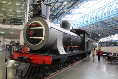 390 Steam at York National Railway Museum. &copy; ConnorsRailPhotography