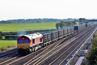 66105 at Colton Junction. &copy; stevexos