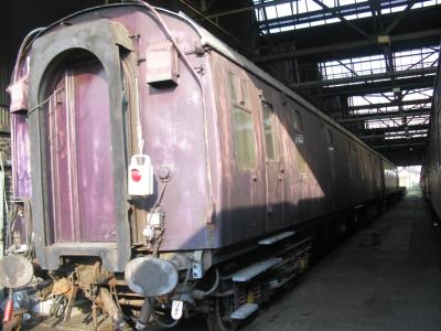2013 coach at Southall depot. &copy; Byron5574
