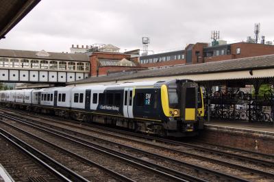 450055 at Eastleigh. &copy; al66class59