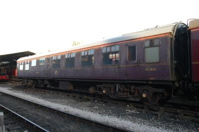 1826 Coach at Embsay & Bolton Abbey Steam Railway. &copy; Byron5574