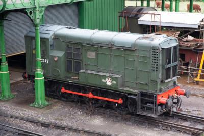12049 at Mid Hants Railway - Ropley. &copy; trainlogger