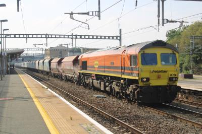 59206 at Swindon. &copy; SirArchie34059