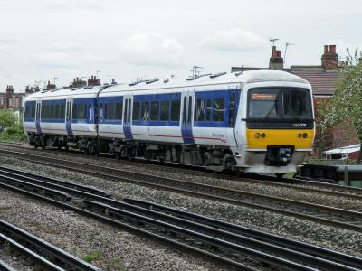 165008 at Dollis Hill. &copy; llamafish