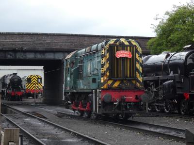 13101 at Great Central Railway - Loughborough. &copy; DEMU1013