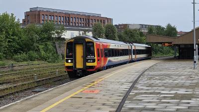 photo of 158858 at Leicester