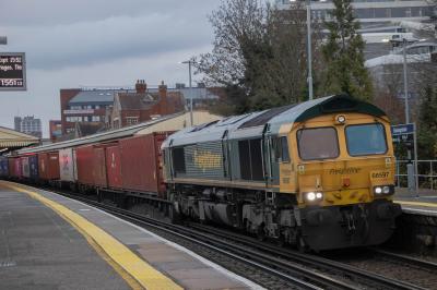 66597 at Basingstoke. &copy; Zain