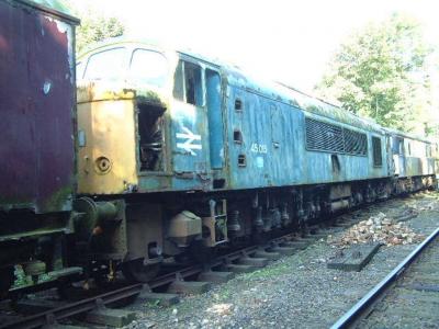 45015 at Battlefield Line. &copy; Byron5574