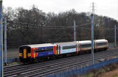 153313 at Winwick. &copy; stevexos