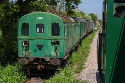 207203 at Swindon & Cricklade Railway. © South Coast Trainspotter
