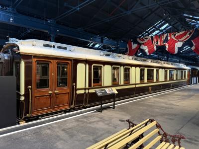 LNWR800 coach at York National Railway Museum. &copy; AJax