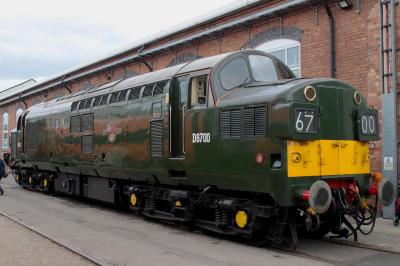 D6700 at Derby - The Greatest Gathering 2025. &copy; stevexos