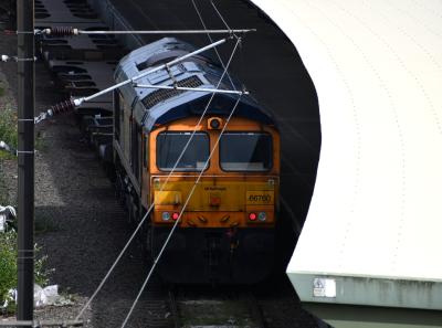 66760 at Doncaster Decoy Yard. &copy; MJM