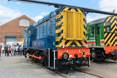 08721 at Derby - The Greatest Gathering 2025. &copy; llamafish