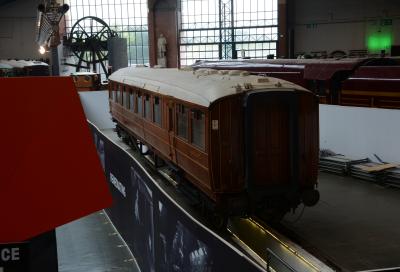 E9135E coach at York National Railway Museum. &copy; AJax