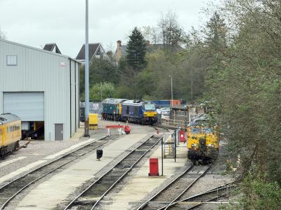 68017,47749 at Leicester TMD. &copy; Luivery