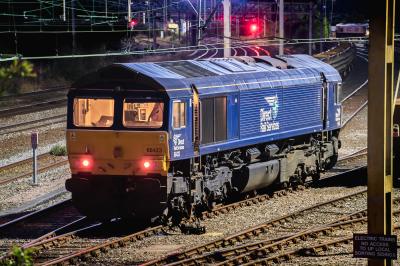 photo of 66423 at Bescot Yard