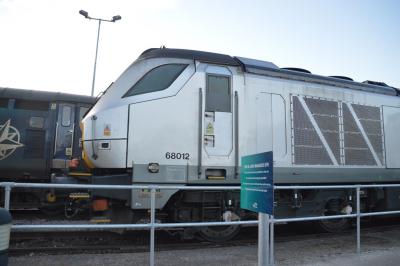 Crewe Gresty Bridge DRS Depot photo