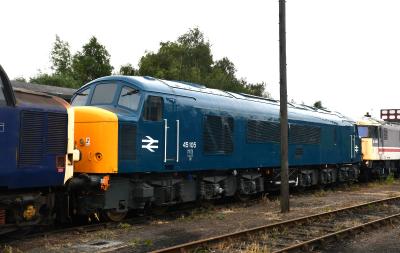 45105 at Barrow Hill. &copy; MJM