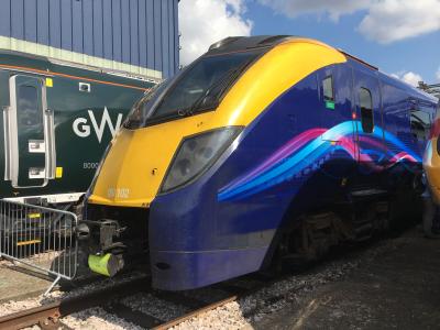 180102 at Old Oak Common HST Depot. &copy; Pape_Timmo
