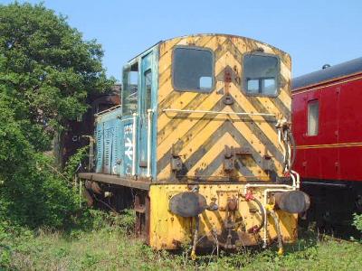 03196 at Carnforth WCRC depot. &copy; Byron5574
